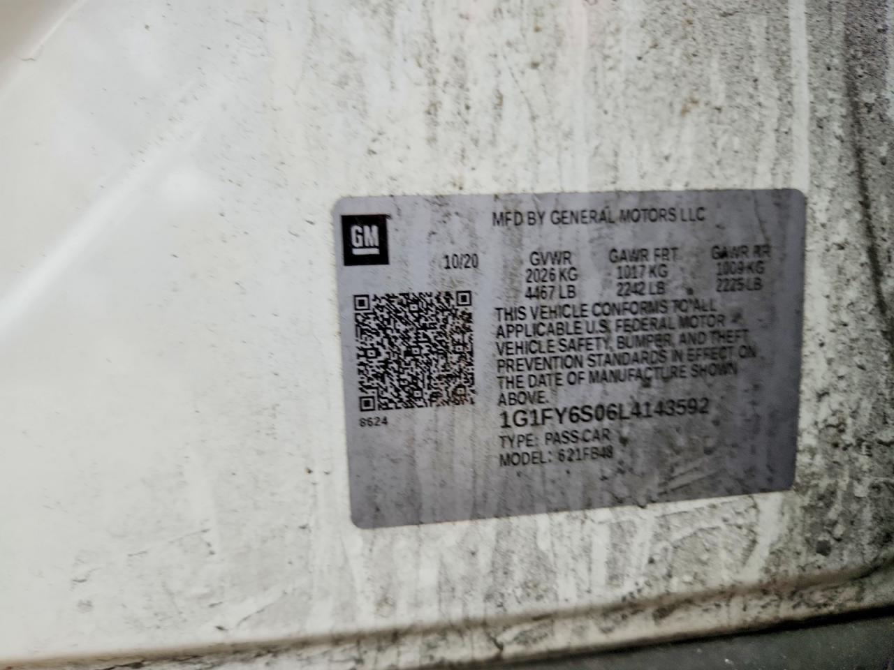 2020 CHEVROLET BOLT EV LT photo 34