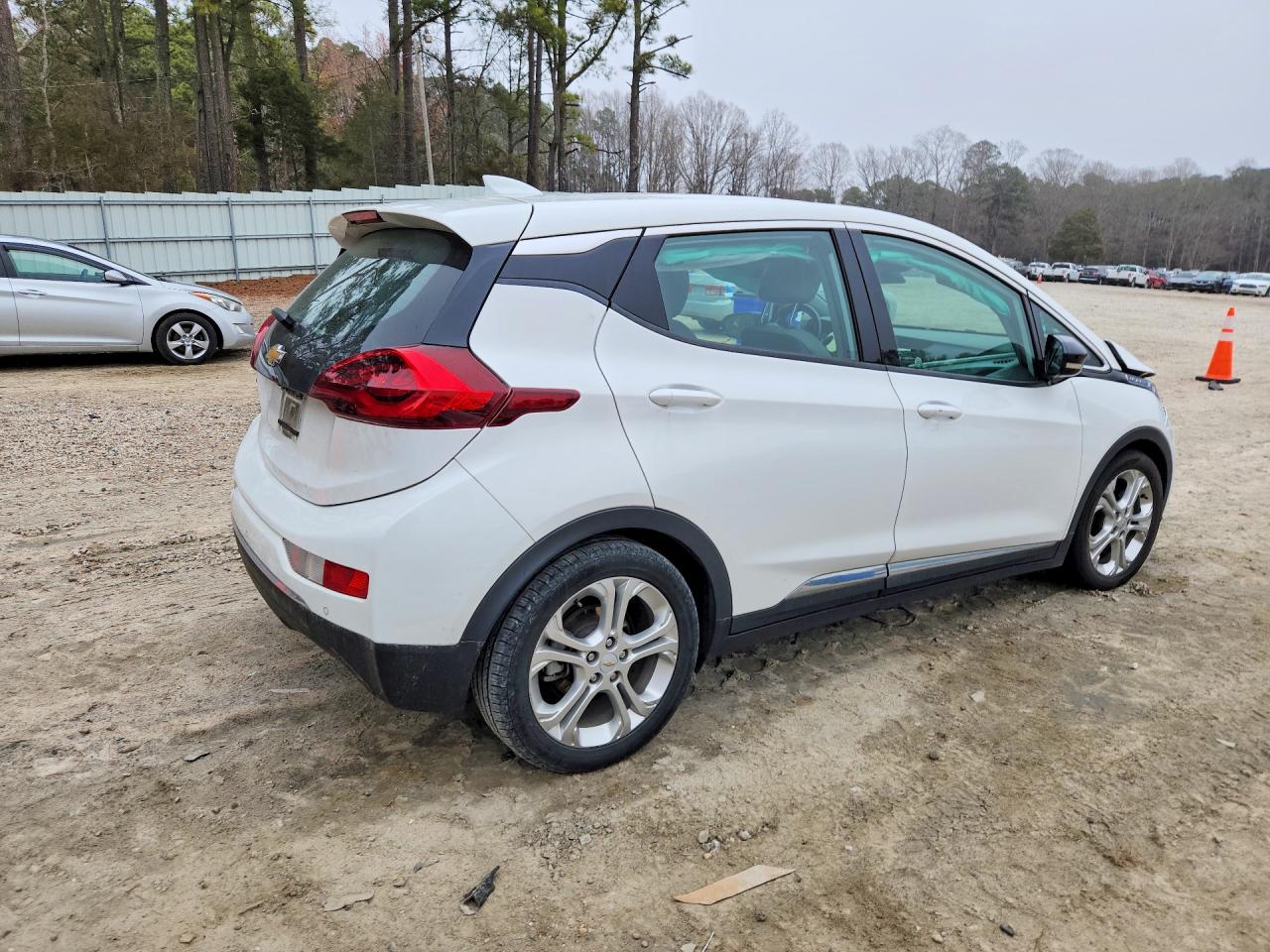 2020 CHEVROLET BOLT EV LT photo 7