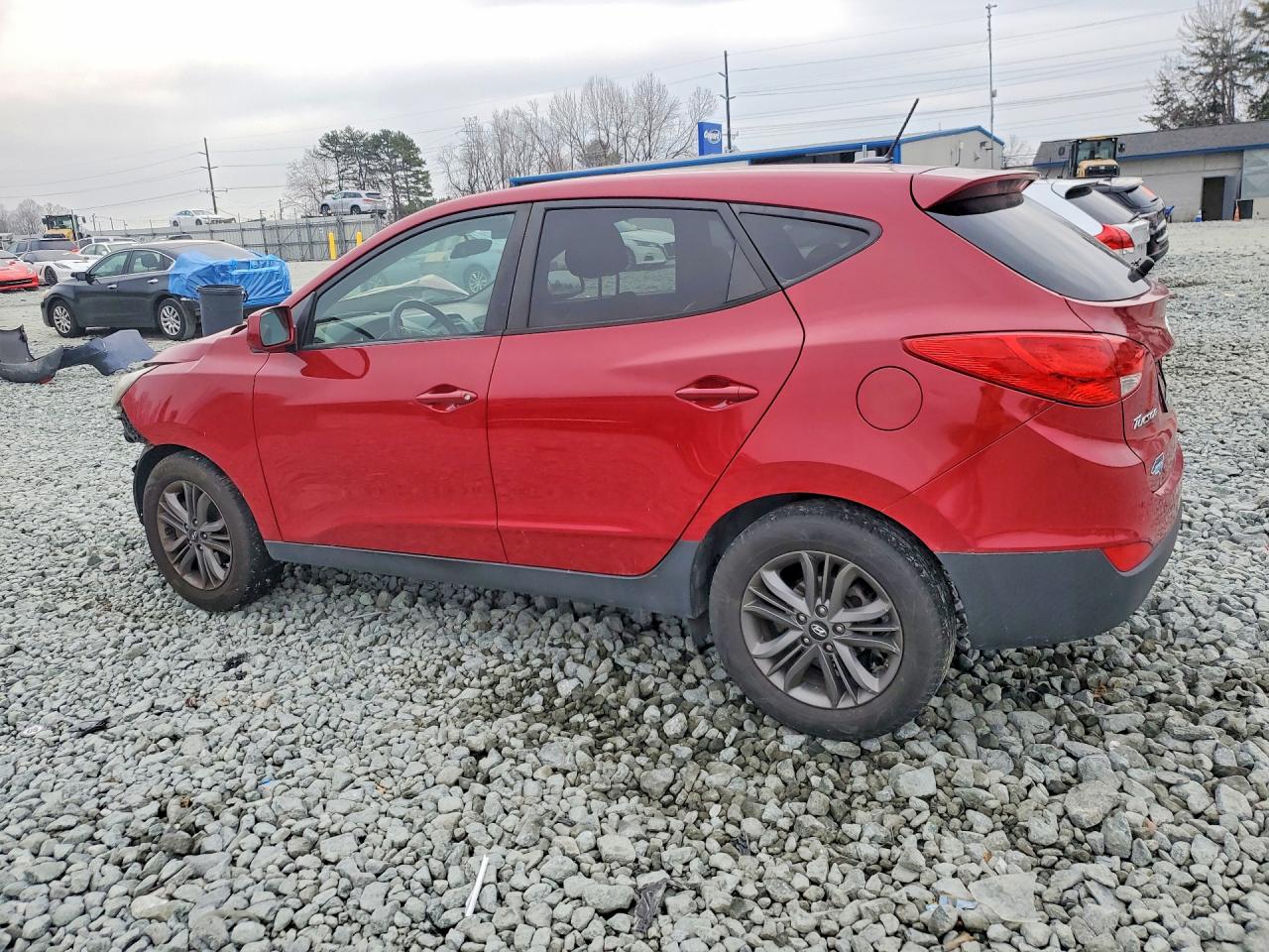 2015 HYUNDAI TUCSON GLS photo 4