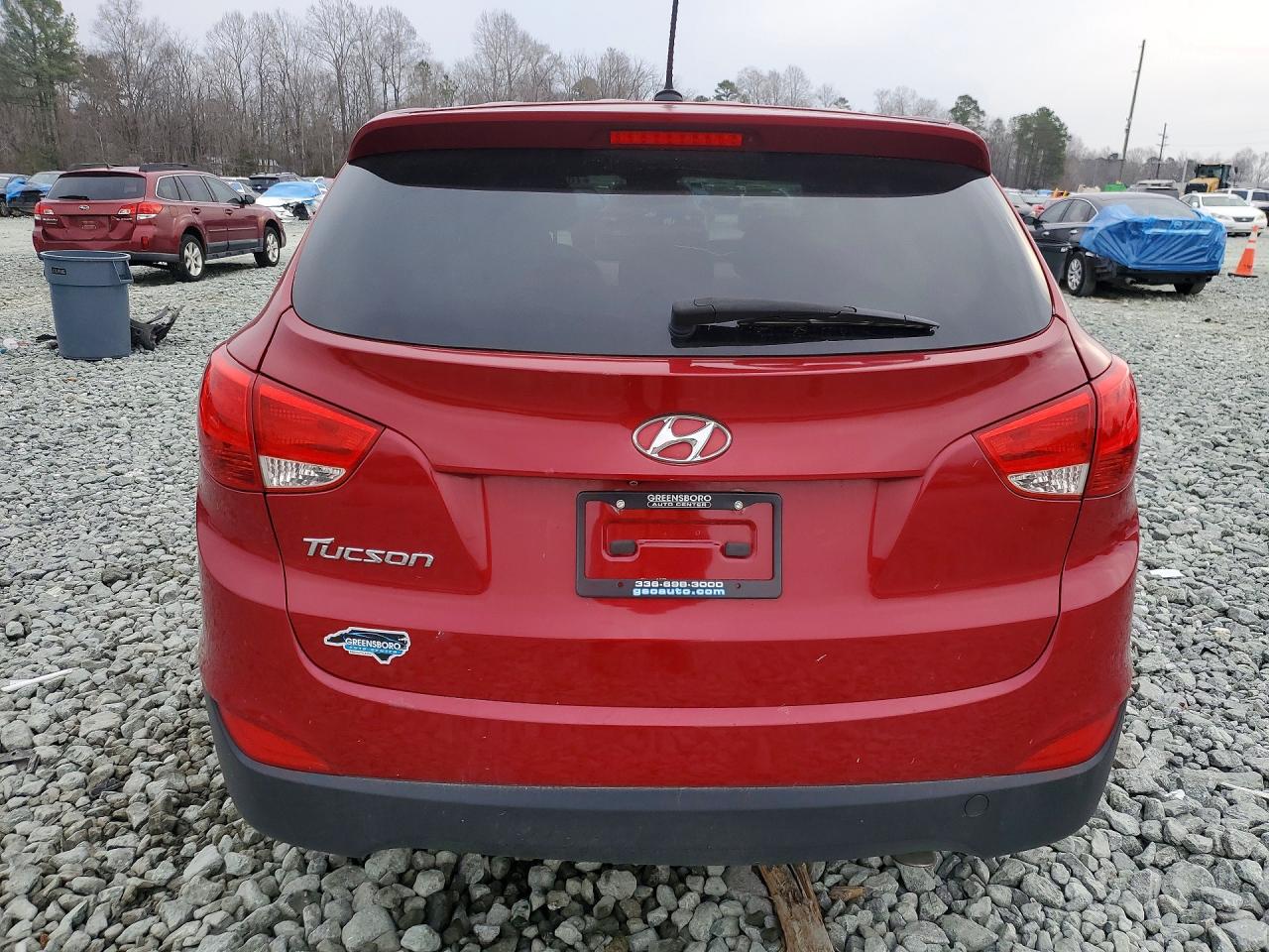 2015 HYUNDAI TUCSON GLS photo 16