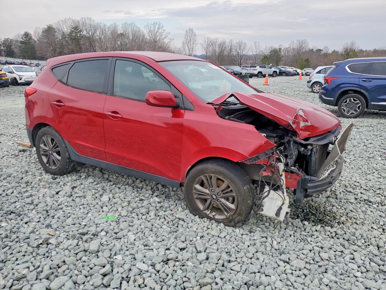 2015 HYUNDAI TUCSON GLS photo 10