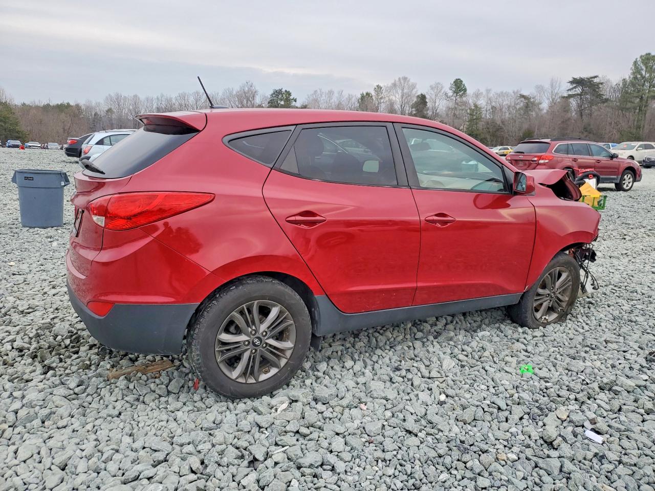2015 HYUNDAI TUCSON GLS photo 7