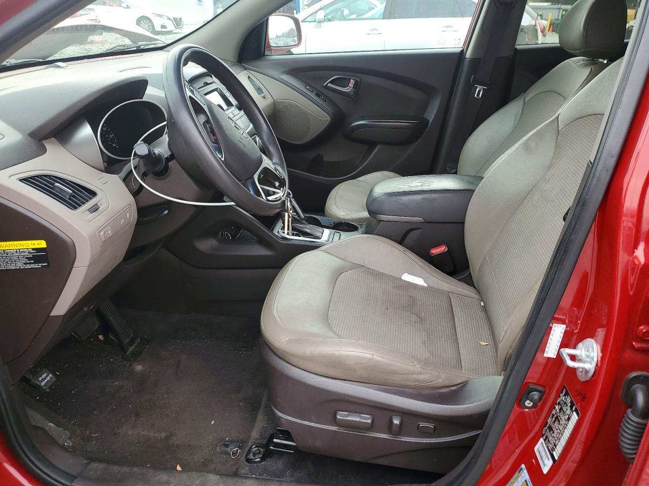 2015 HYUNDAI TUCSON GLS photo 19