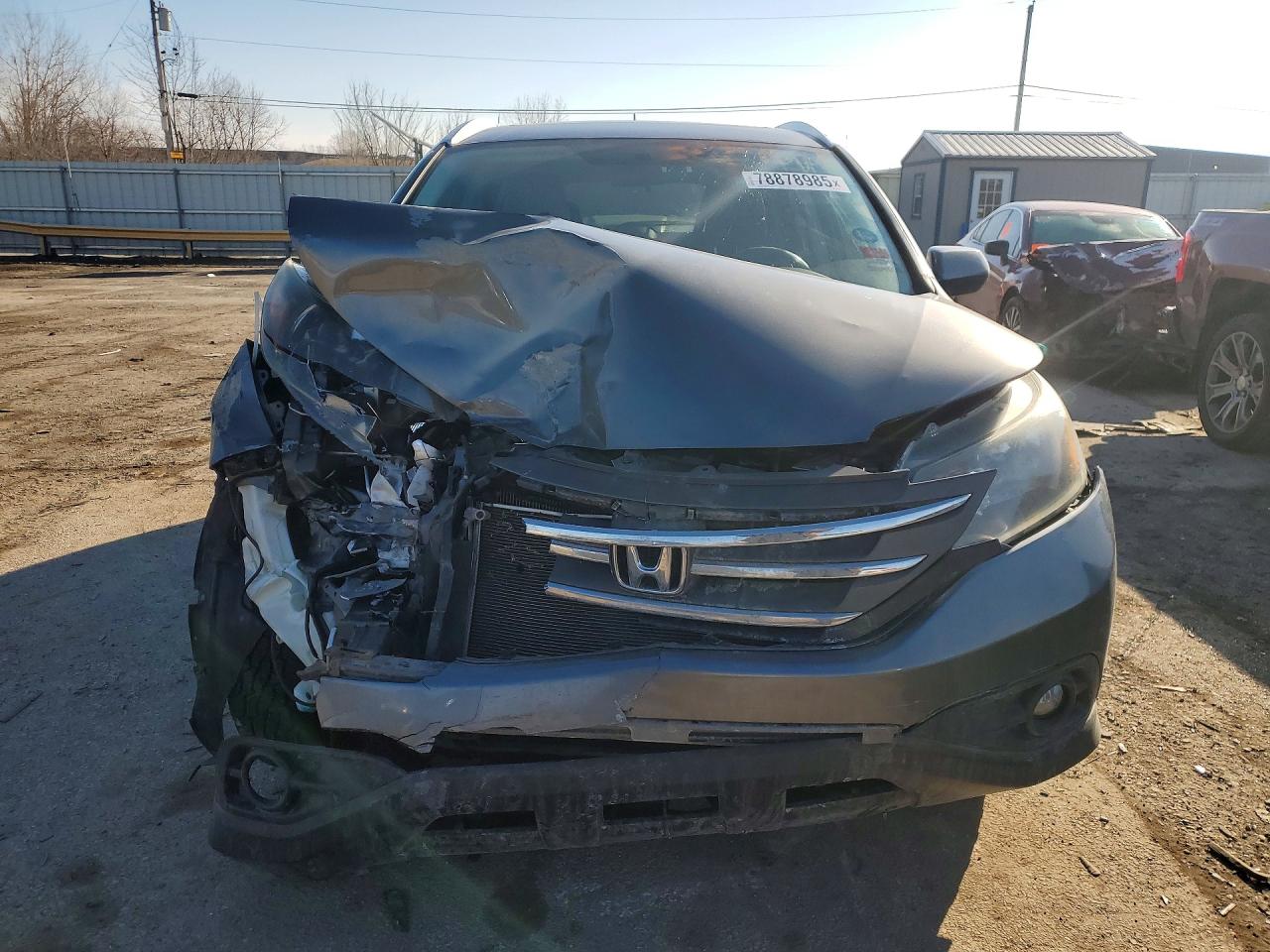 2012 HONDA CR-V EXL photo 5