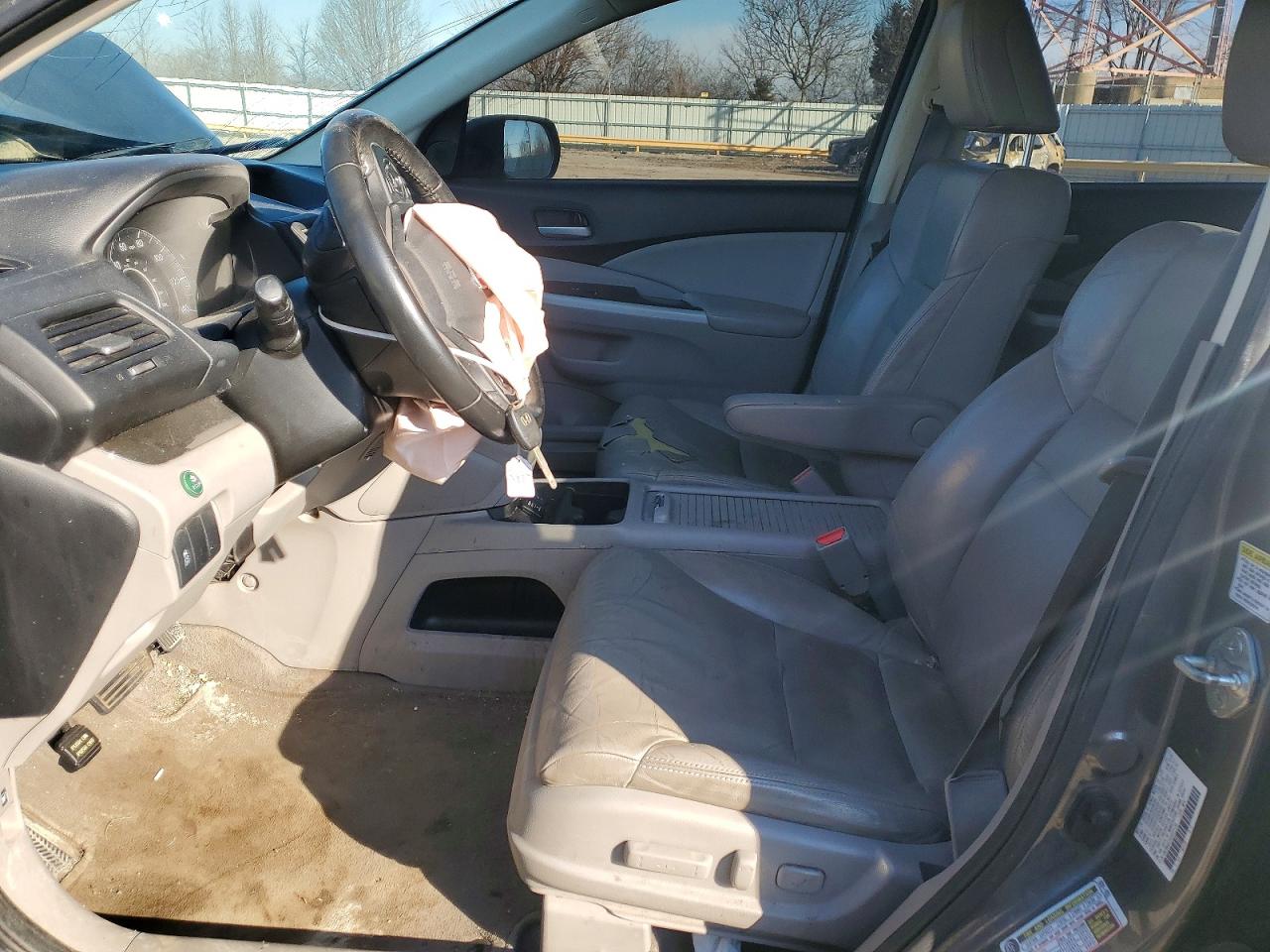 2012 HONDA CR-V EXL photo 7