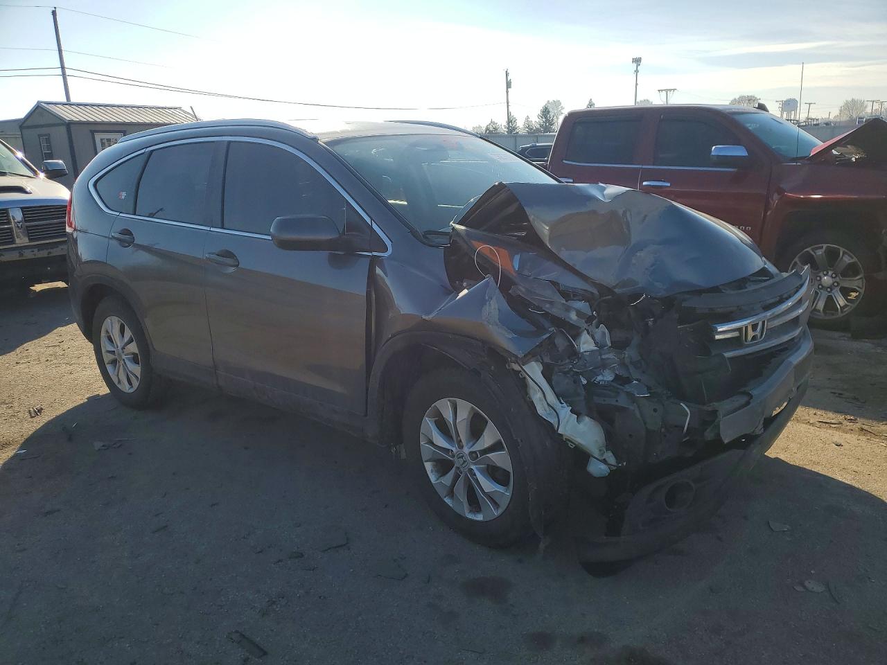 2012 HONDA CR-V EXL photo 4