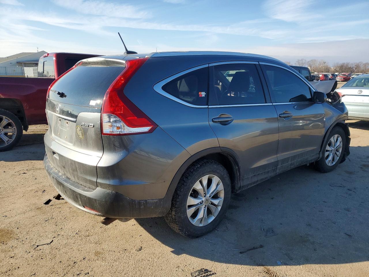 2012 HONDA CR-V EXL photo 3
