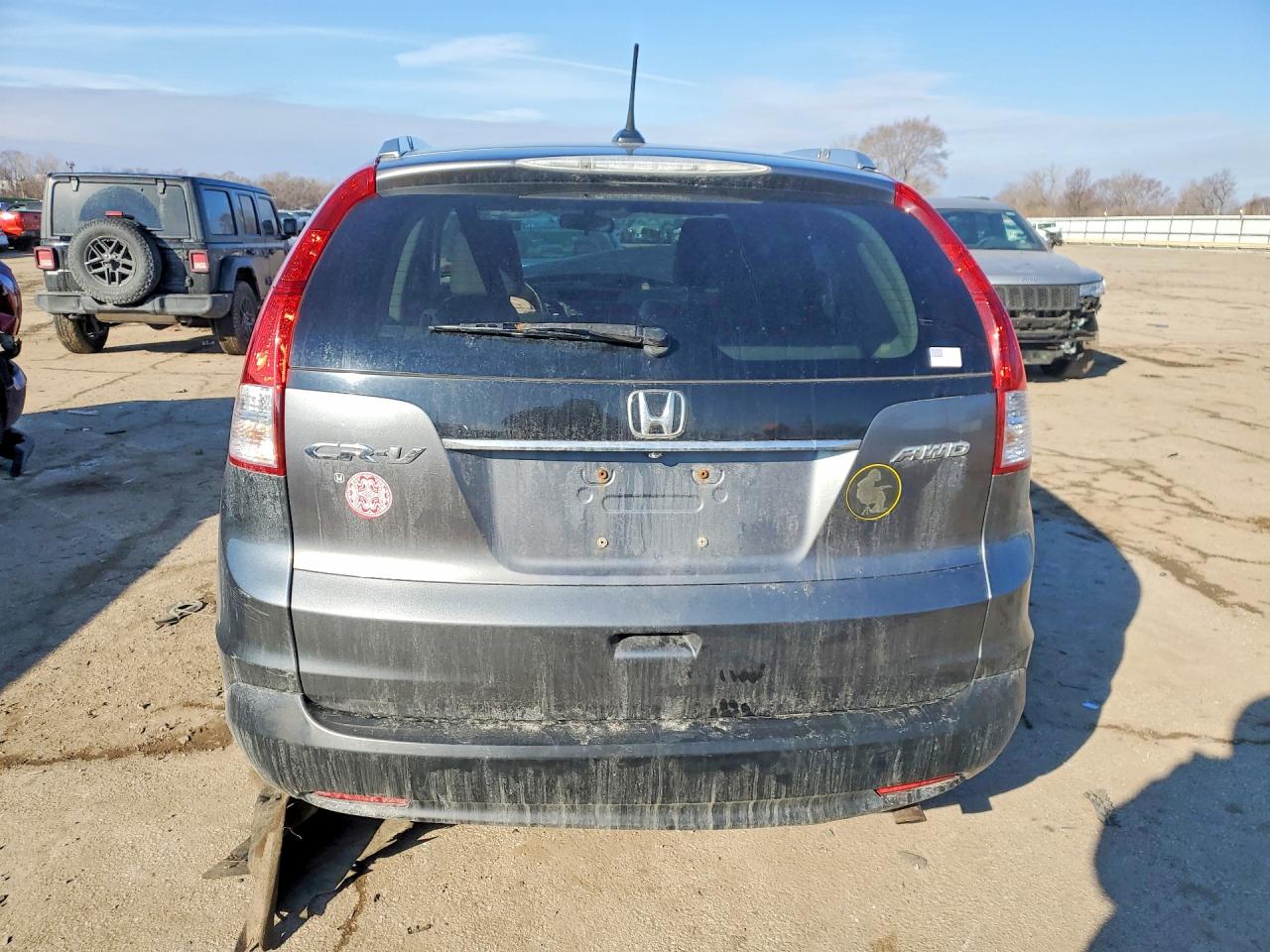 2012 HONDA CR-V EXL photo 6