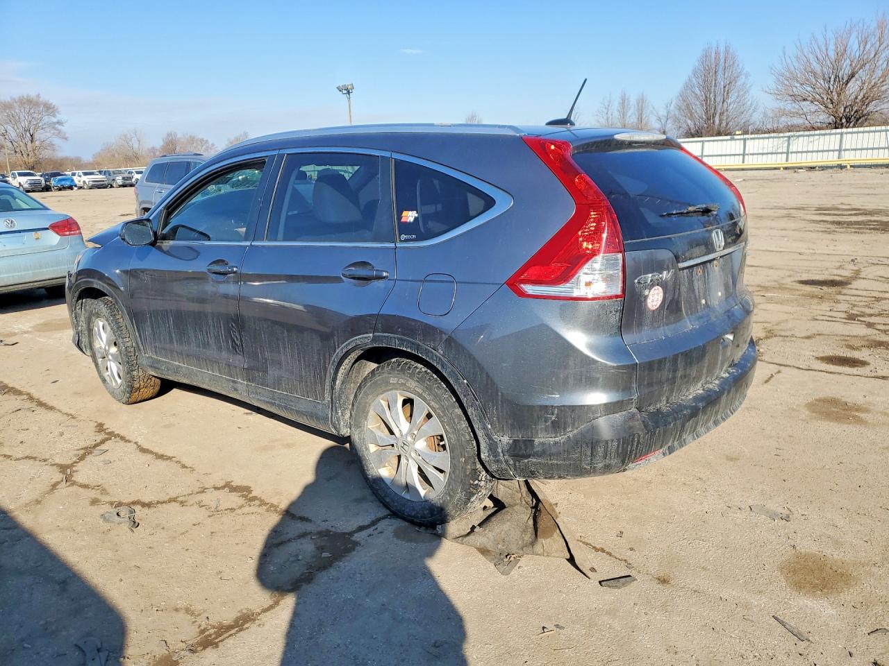2012 HONDA CR-V EXL photo 2