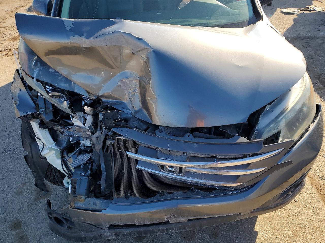 2012 HONDA CR-V EXL photo 12
