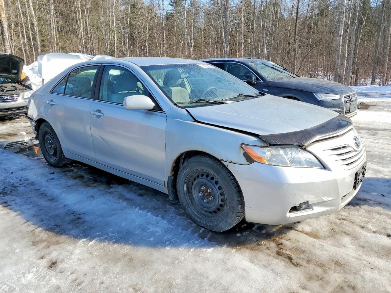 2007 TOYOTA CAMRY CE photo 4