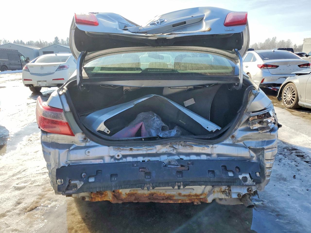 2007 TOYOTA CAMRY CE photo 6