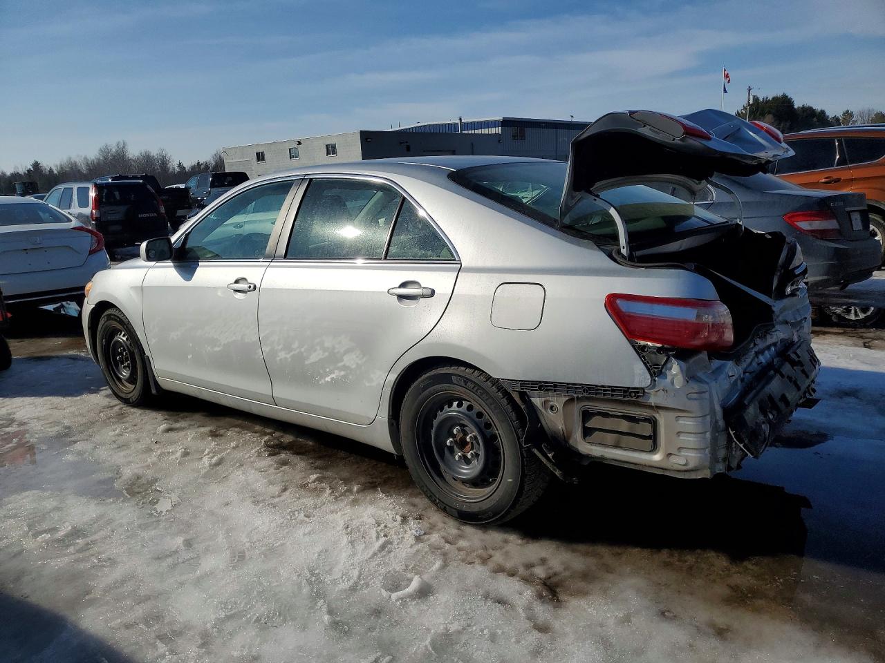 2007 TOYOTA CAMRY CE photo 2