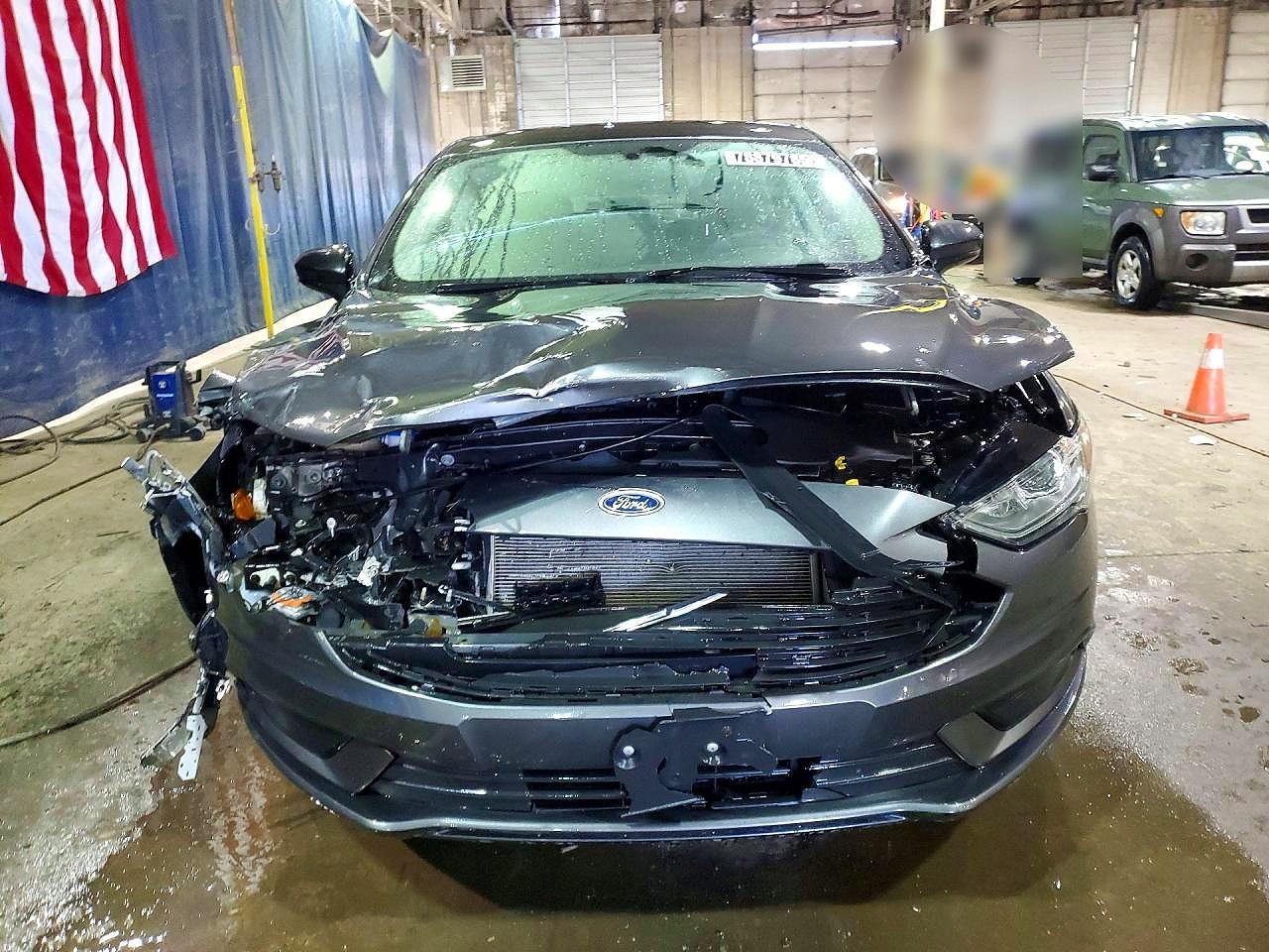 2018 FORD FUSION SE photo 5