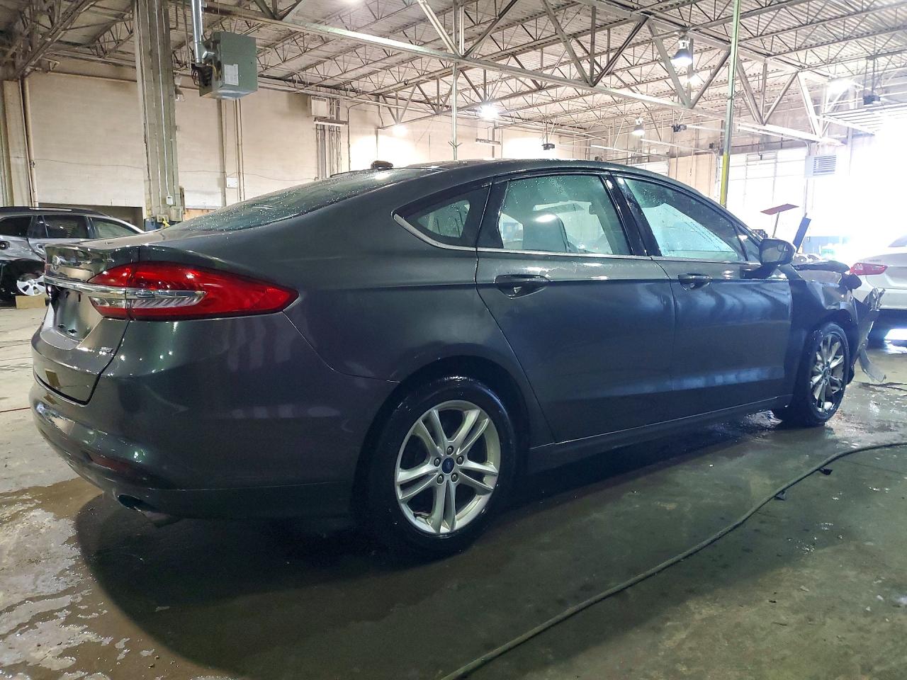 2018 FORD FUSION SE photo 3