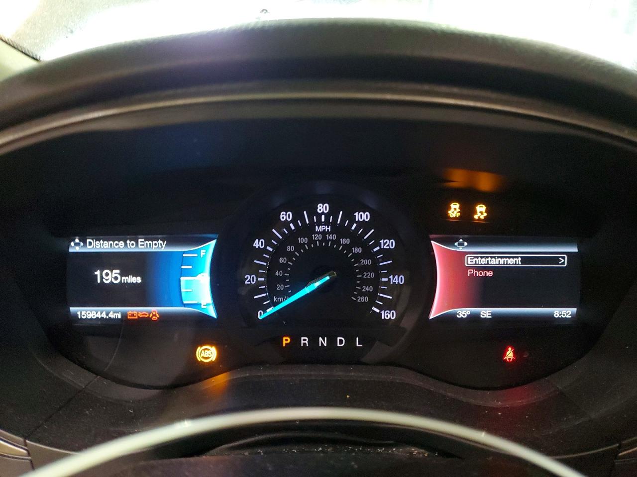 2018 FORD FUSION SE photo 9