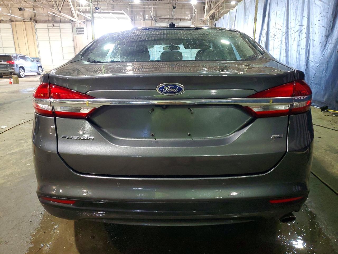 2018 FORD FUSION SE photo 6