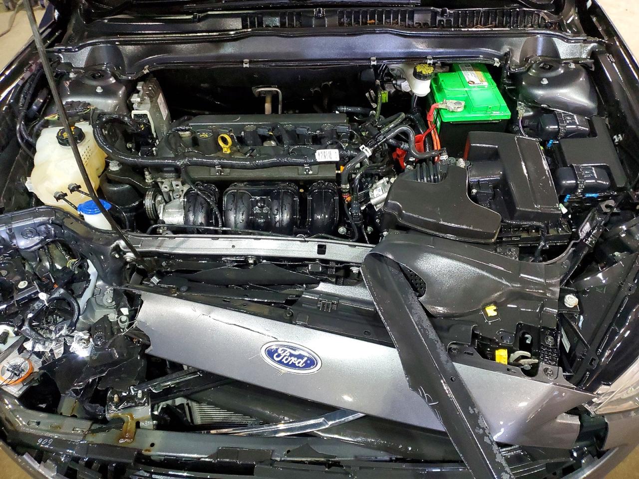 2018 FORD FUSION SE photo 11
