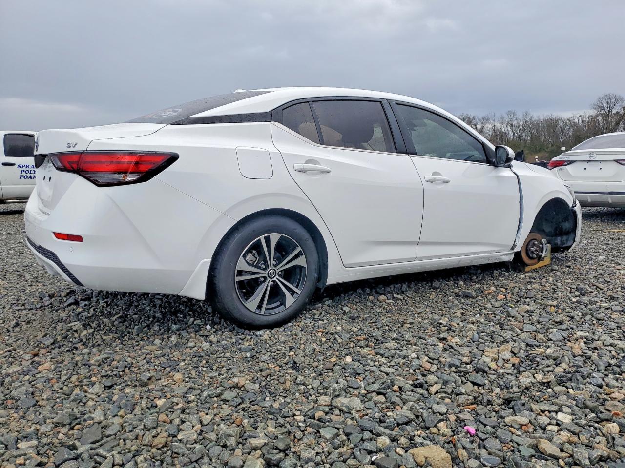 2022 NISSAN SENTRA SV photo 5