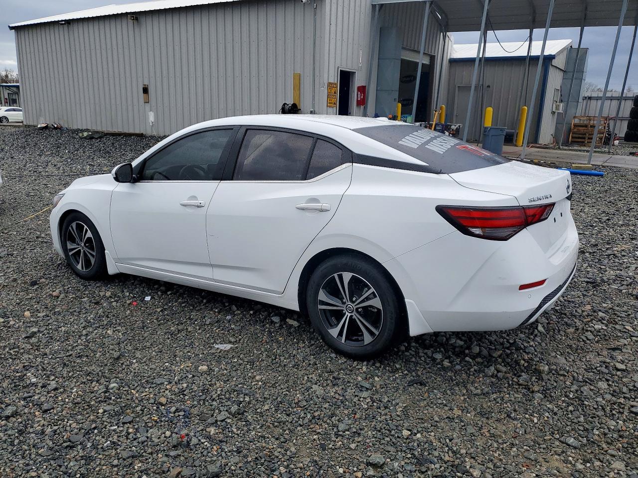 2022 NISSAN SENTRA SV photo 3