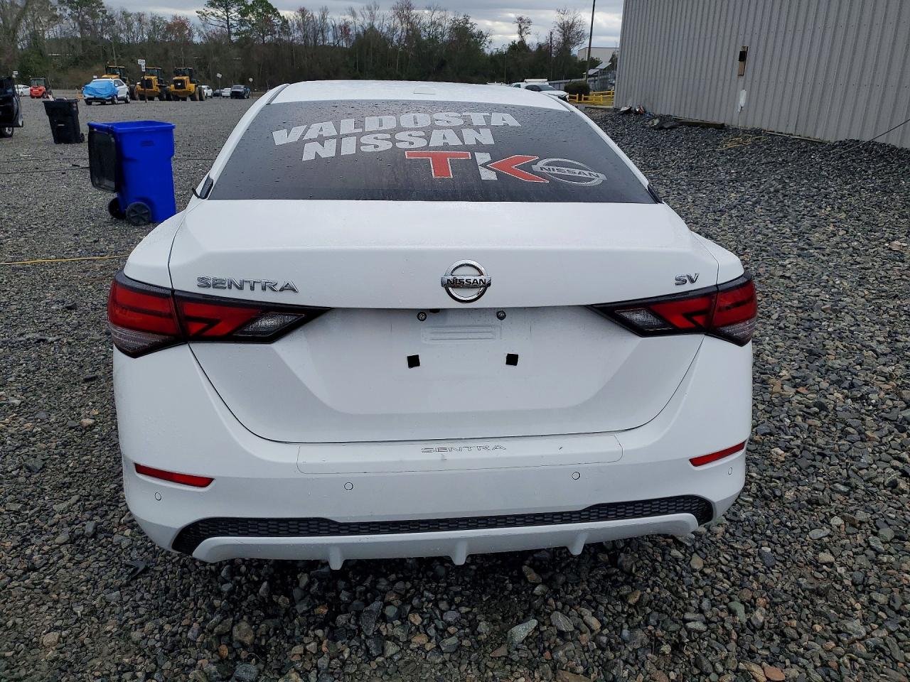 2022 NISSAN SENTRA SV photo 11