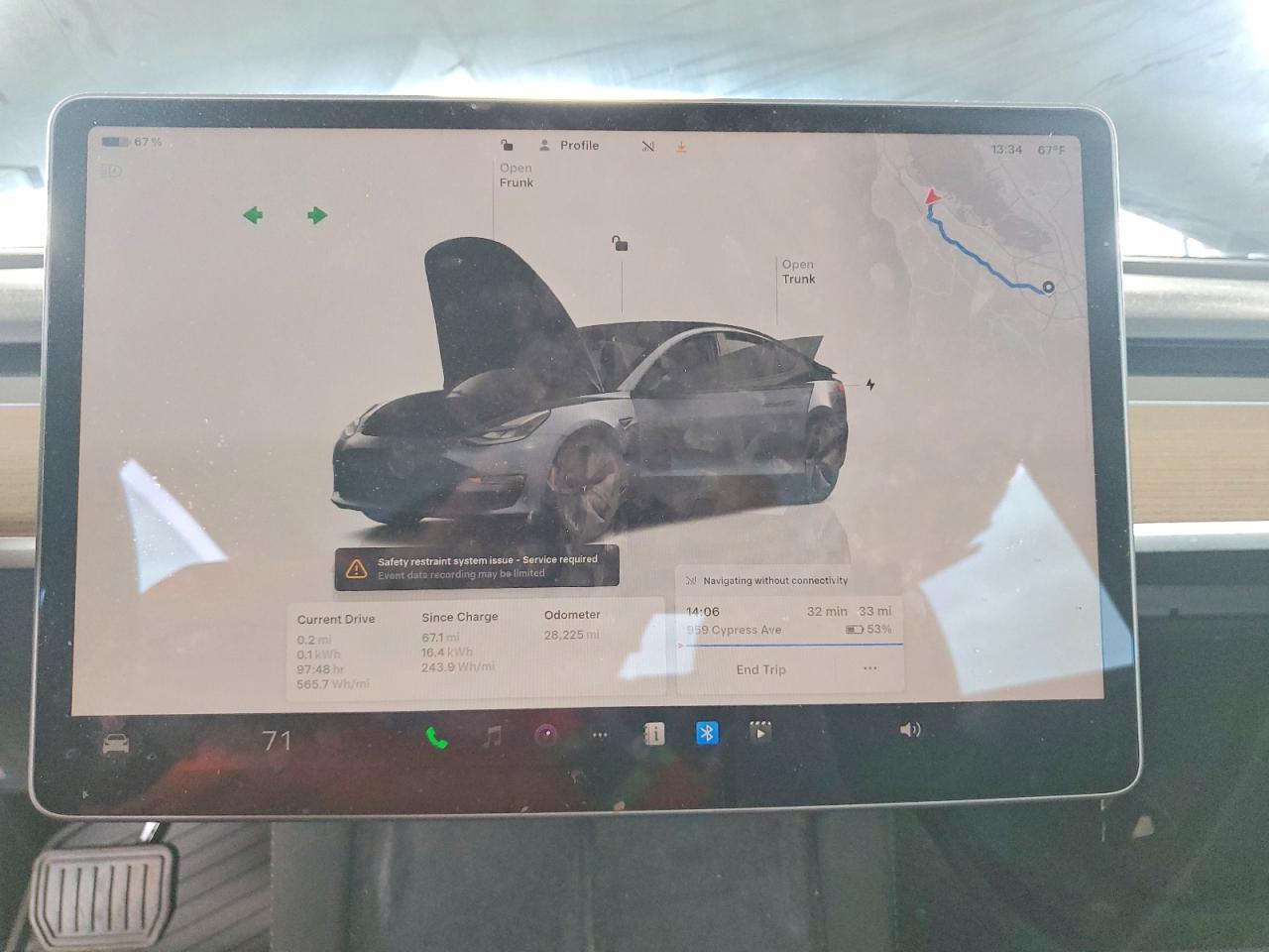 2023 TESLA MODEL 3 photo 9