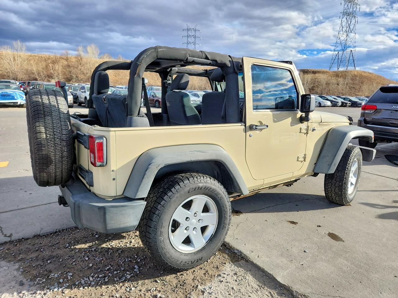2011 JEEP WRANGLER SPORT photo 3