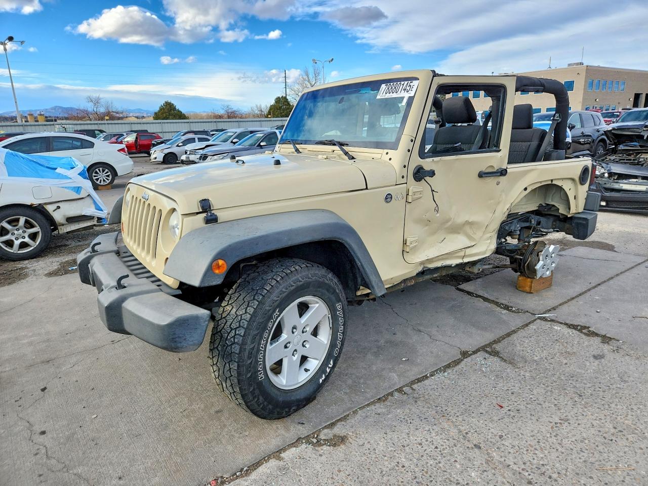 2011 JEEP WRANGLER