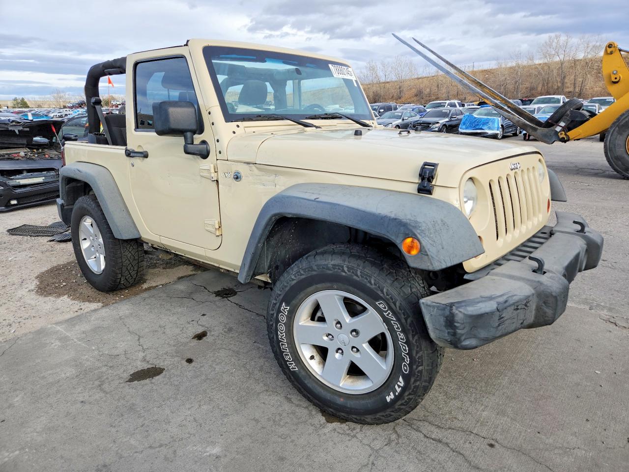 2011 JEEP WRANGLER SPORT photo 4