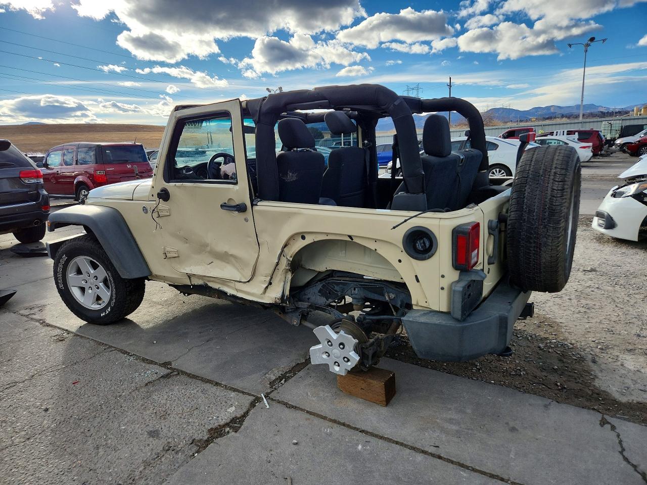 2011 JEEP WRANGLER SPORT photo 2