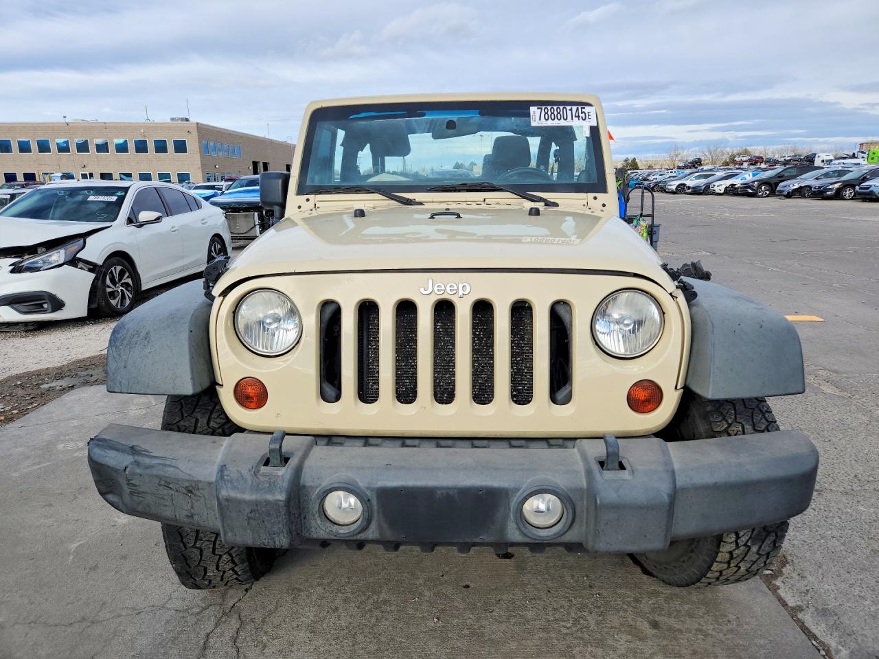 2011 JEEP WRANGLER SPORT photo 5