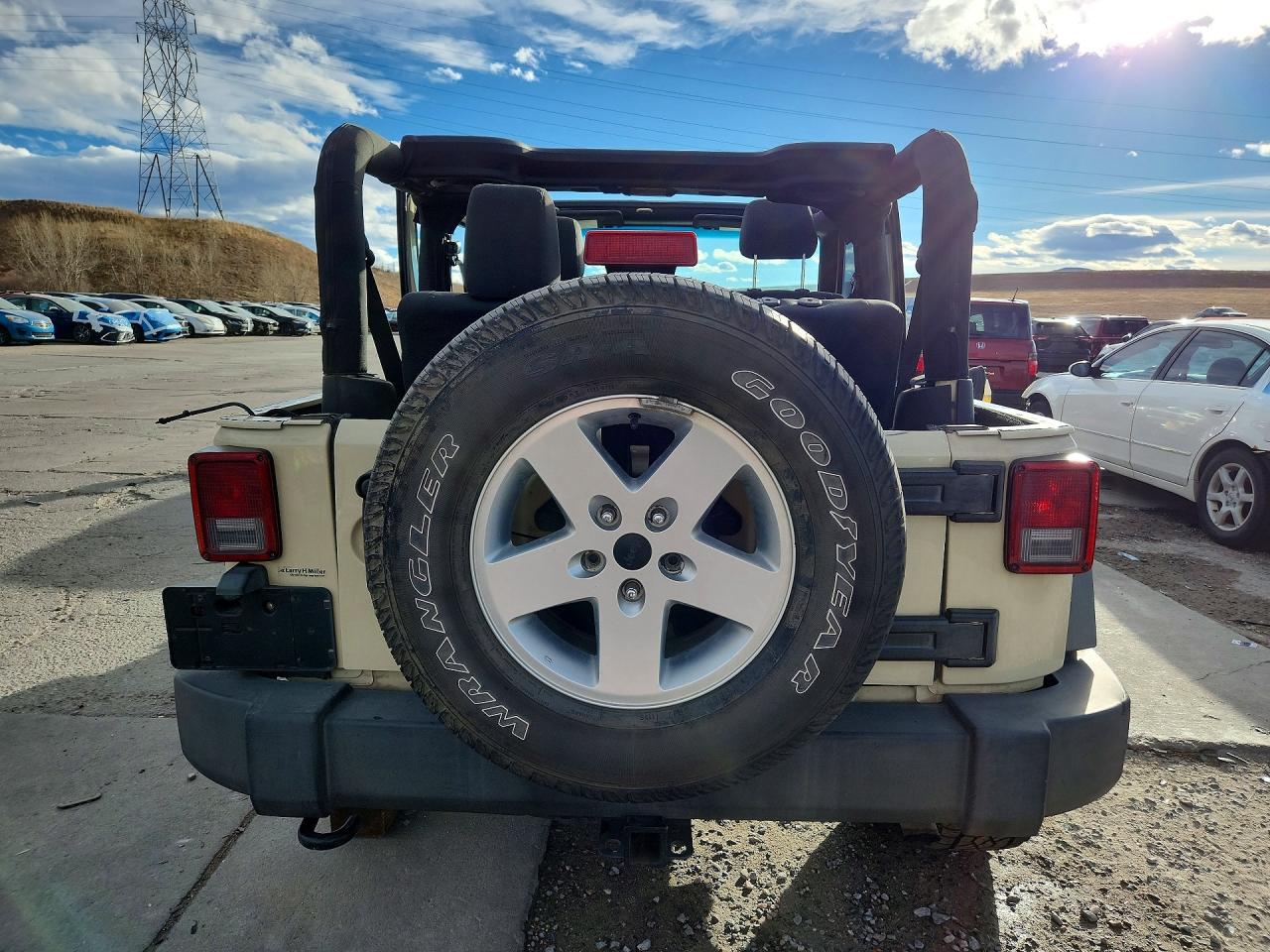 2011 JEEP WRANGLER SPORT photo 6