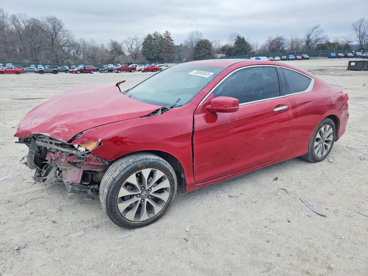 2014 HONDA ACCORD