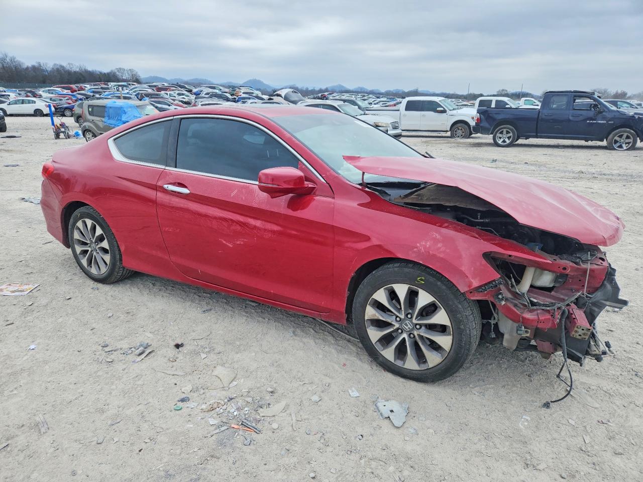 2014 HONDA ACCORD EXL photo 7