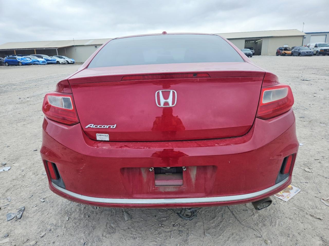 2014 HONDA ACCORD EXL photo 11