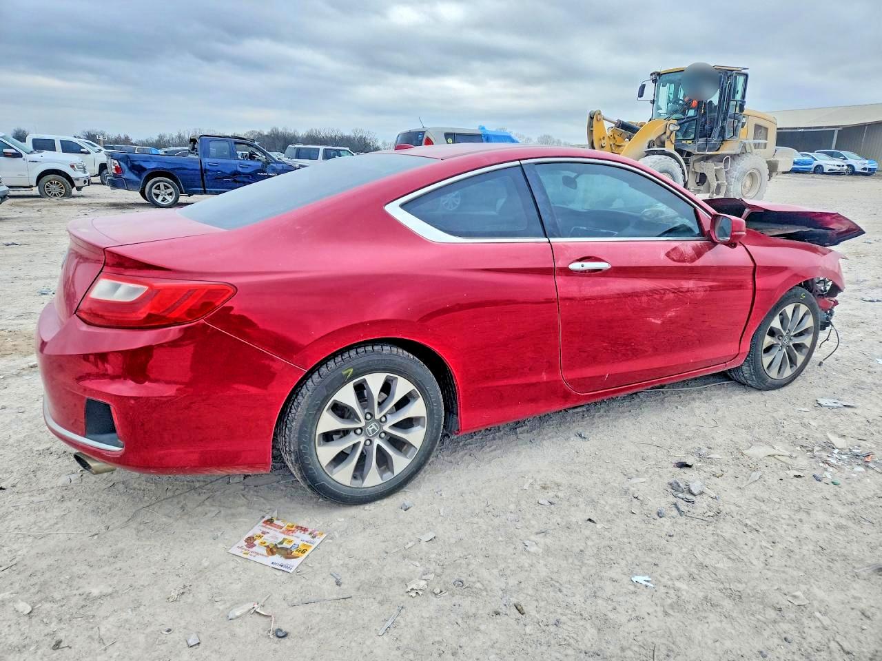 2014 HONDA ACCORD EXL photo 5