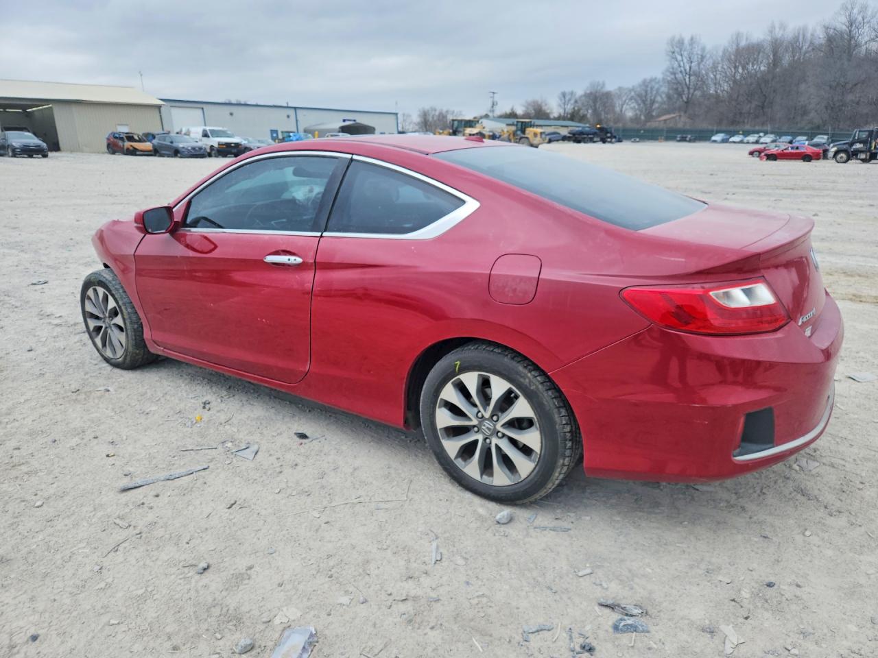 2014 HONDA ACCORD EXL photo 3