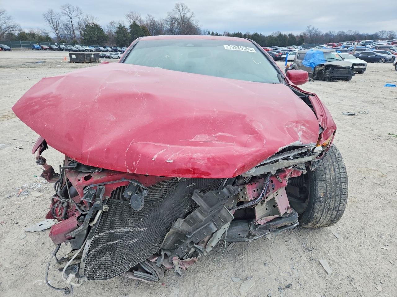 2014 HONDA ACCORD EXL photo 9