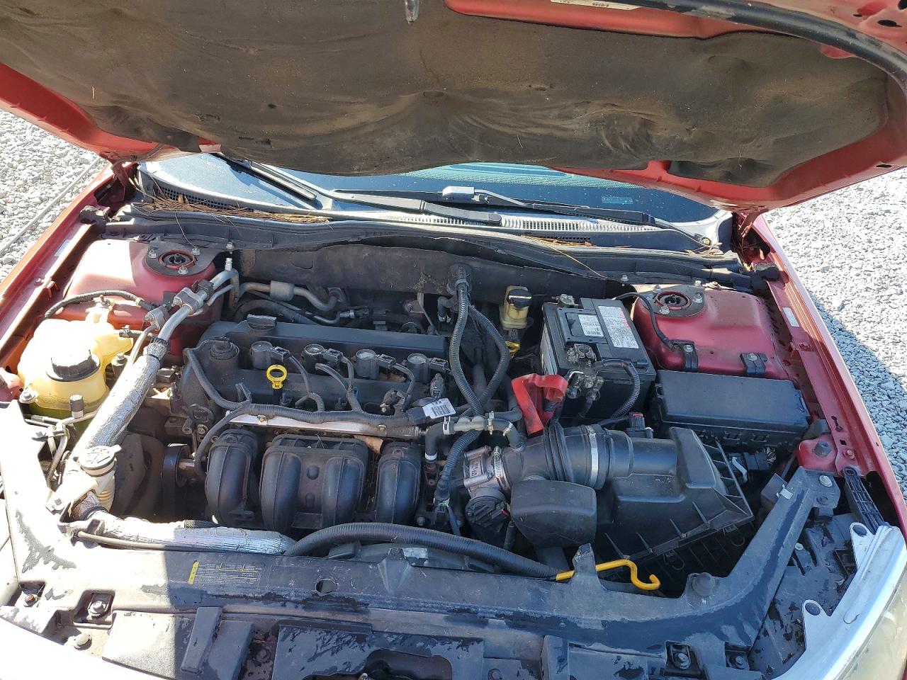 2010 FORD FUSION SE photo 11