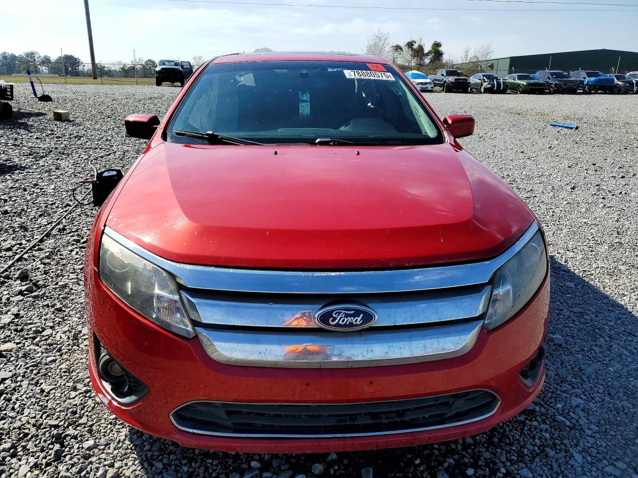 2010 FORD FUSION SE photo 5