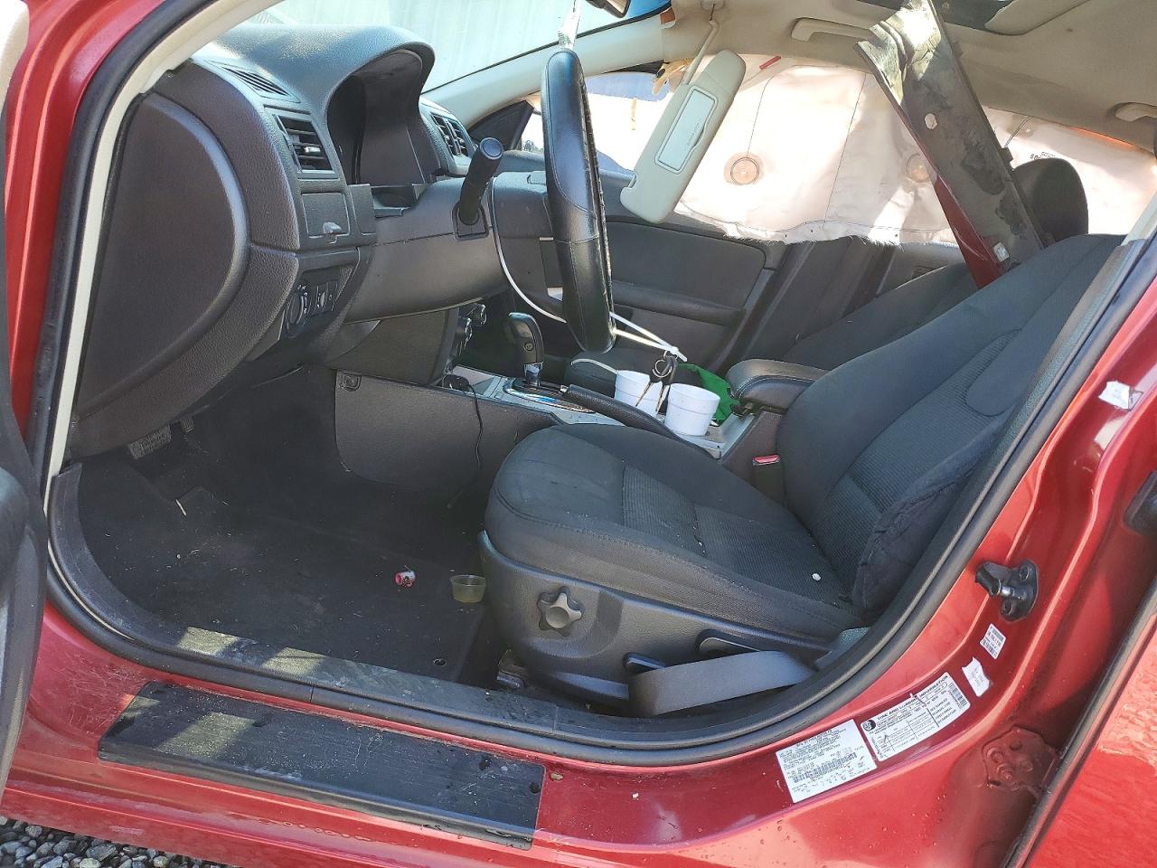 2010 FORD FUSION SE photo 7