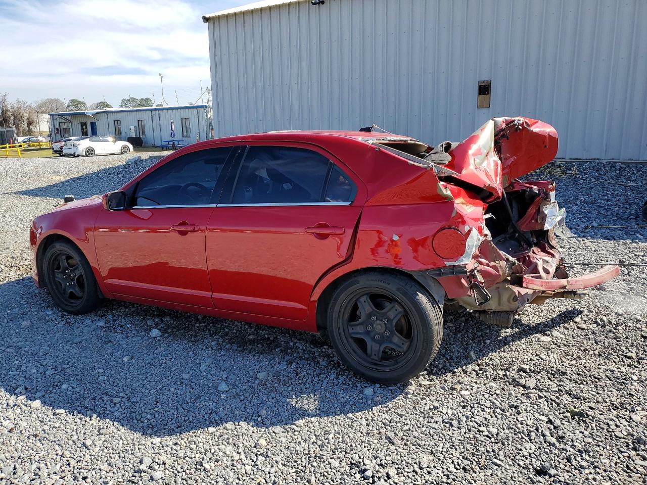 2010 FORD FUSION SE photo 2