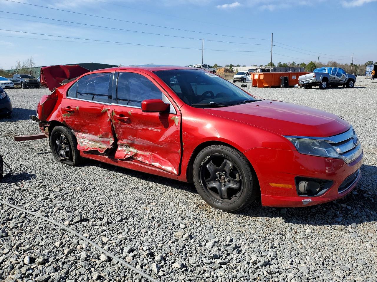 2010 FORD FUSION SE photo 4