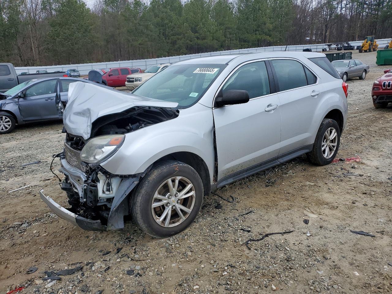 2017 CHEVROLET EQUINOX