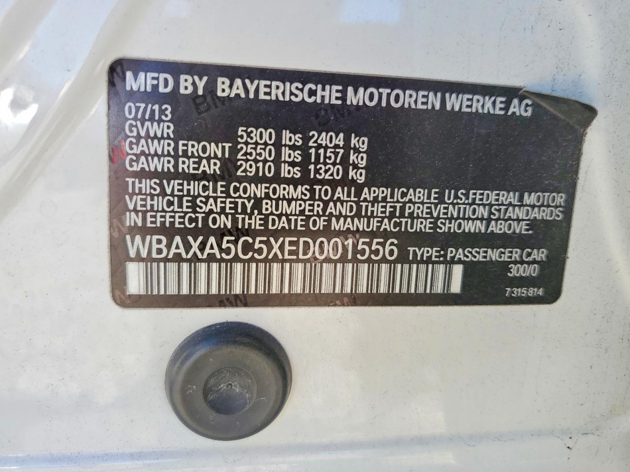 2014 BMW 535 D photo 12