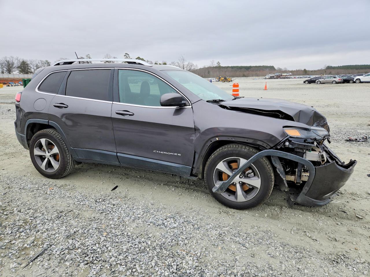 2019 JEEP CHEROKEE LIMITED photo 7