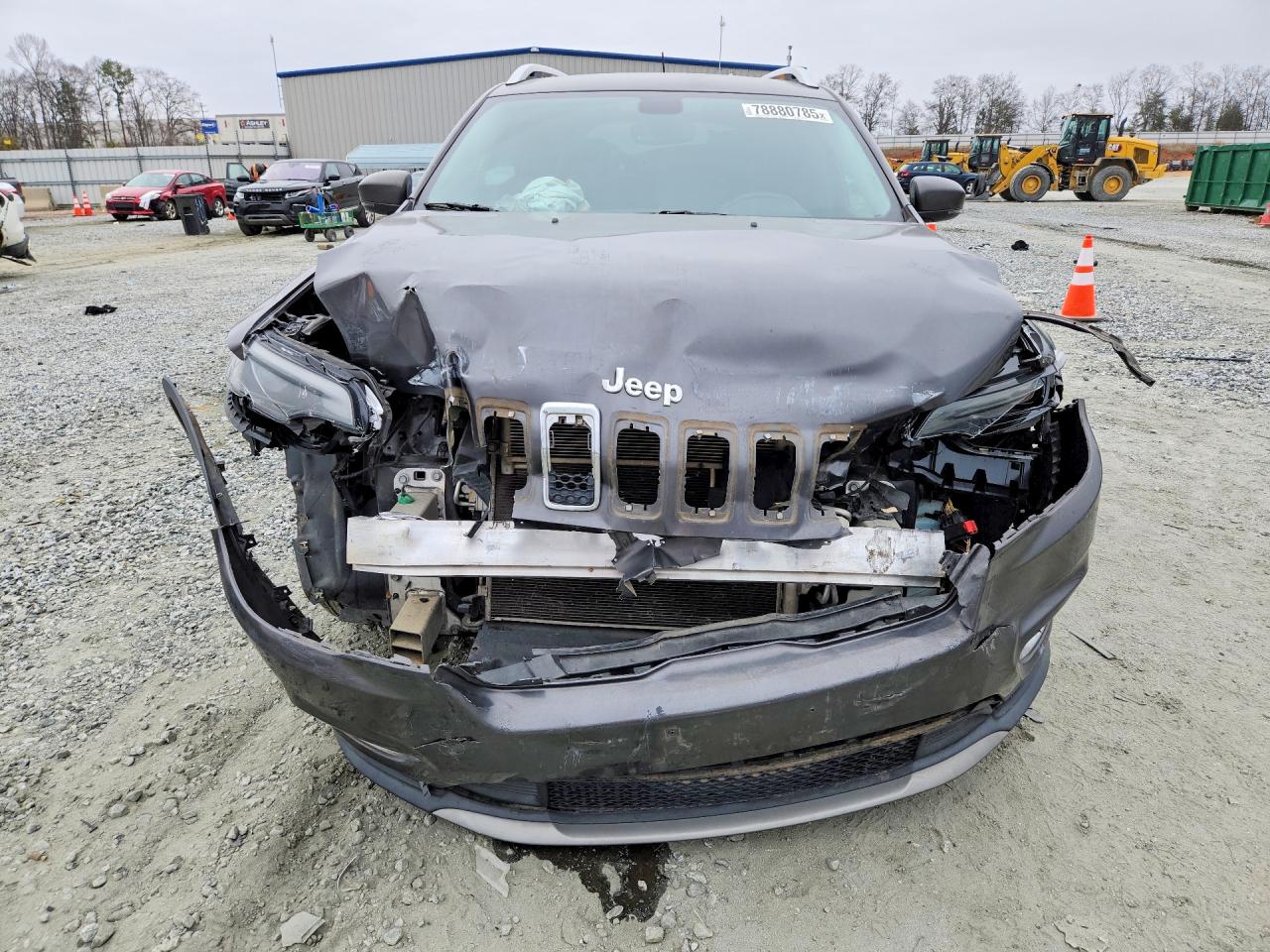 2019 JEEP CHEROKEE LIMITED photo 9