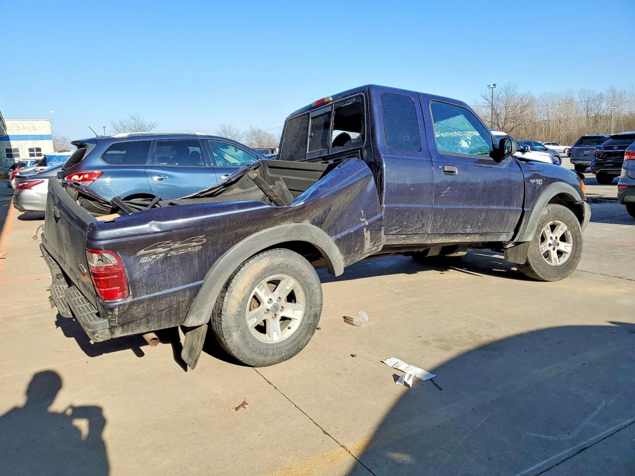 2002 FORD RANGER SUPER CAB photo 3