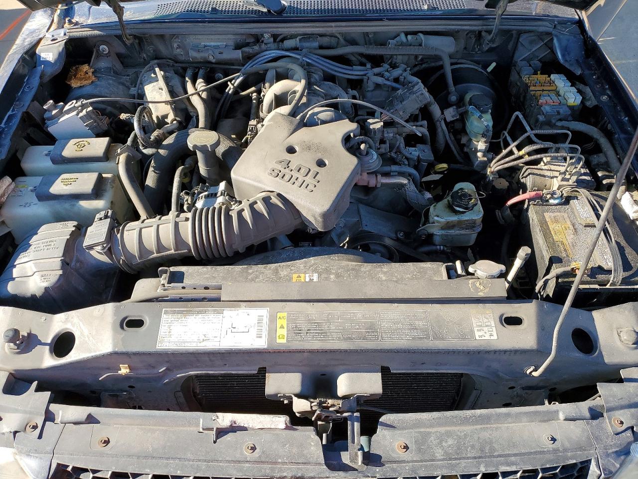 2002 FORD RANGER SUPER CAB photo 11