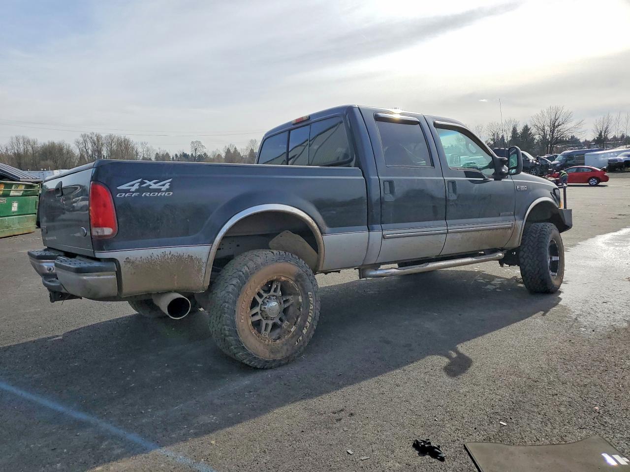 2000 FORD F350 SRW SUPER DUTY photo 5